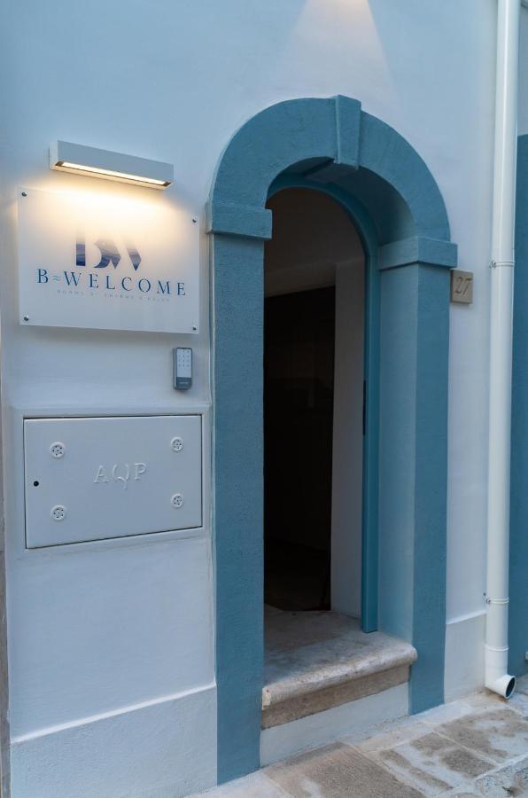 B-Welcome Rooms Of Charme E Relax Polignano a Mare Exteriér fotografie