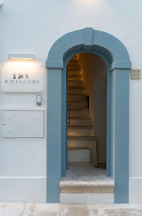B-Welcome Rooms Of Charme E Relax Polignano a Mare Exteriér fotografie
